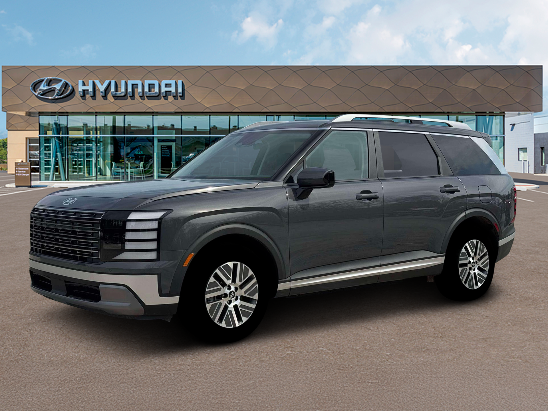 2026 Hyundai PALISADE HYBRID SEL 8 Passenger