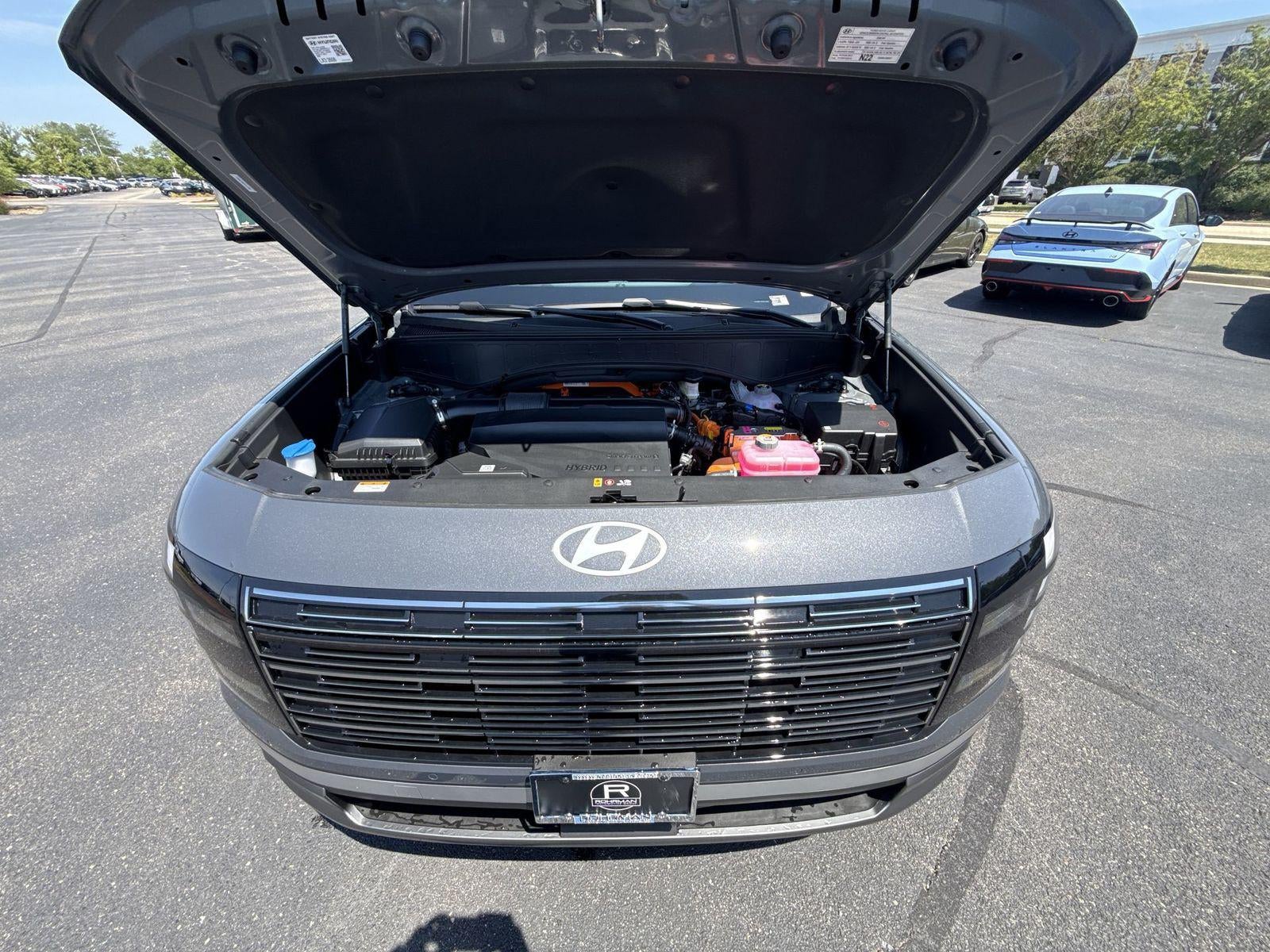 2026 Hyundai PALISADE HYBRID SEL 8 Passenger