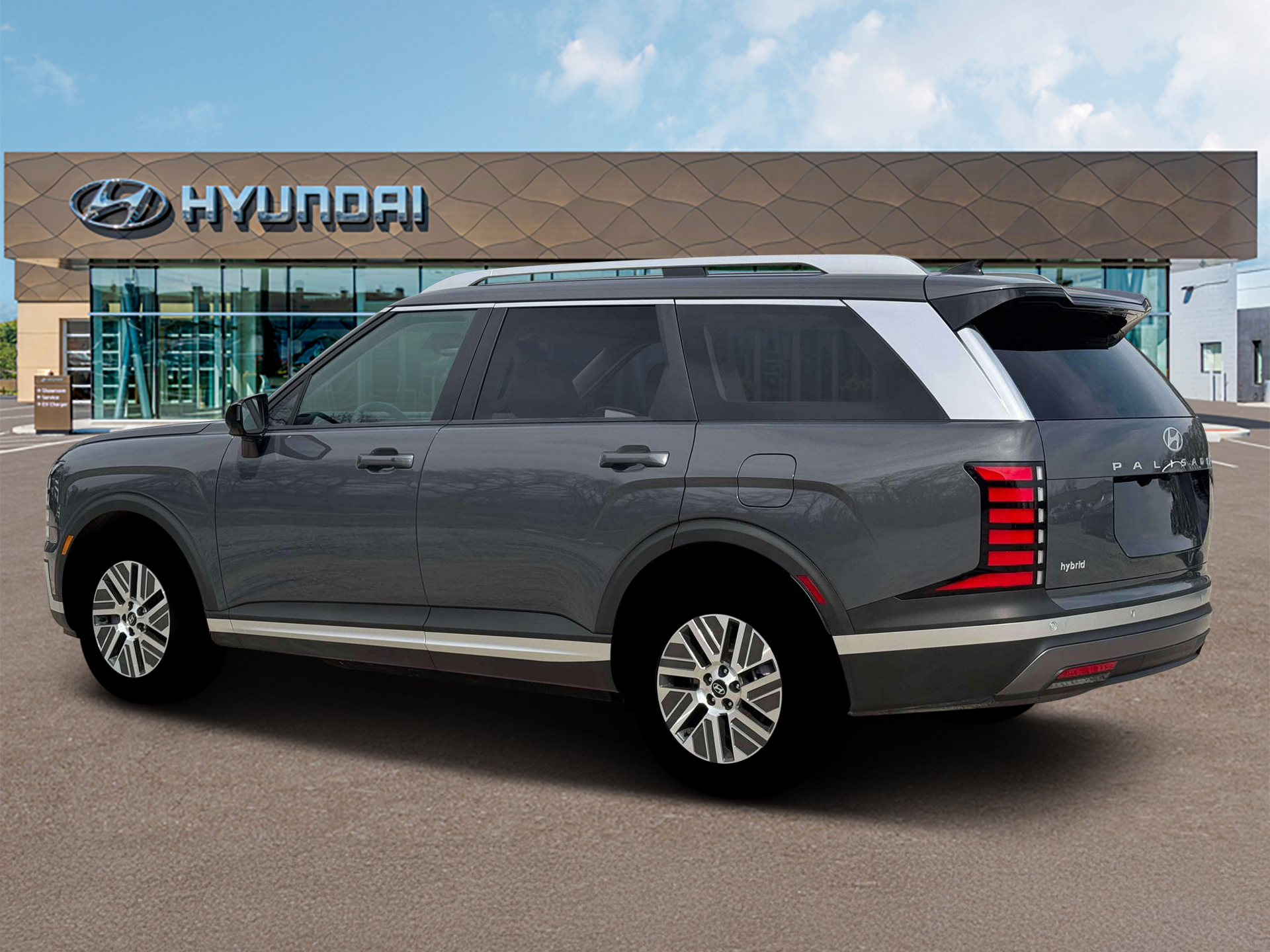2026 Hyundai PALISADE HYBRID SEL 8 Passenger