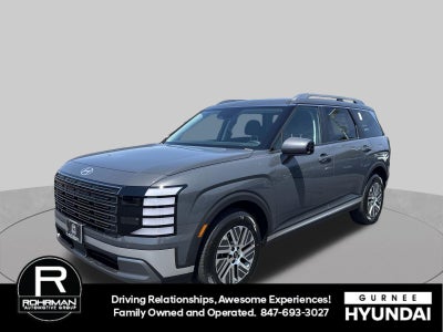 2026 Hyundai PALISADE HYBRID SEL 8 Passenger