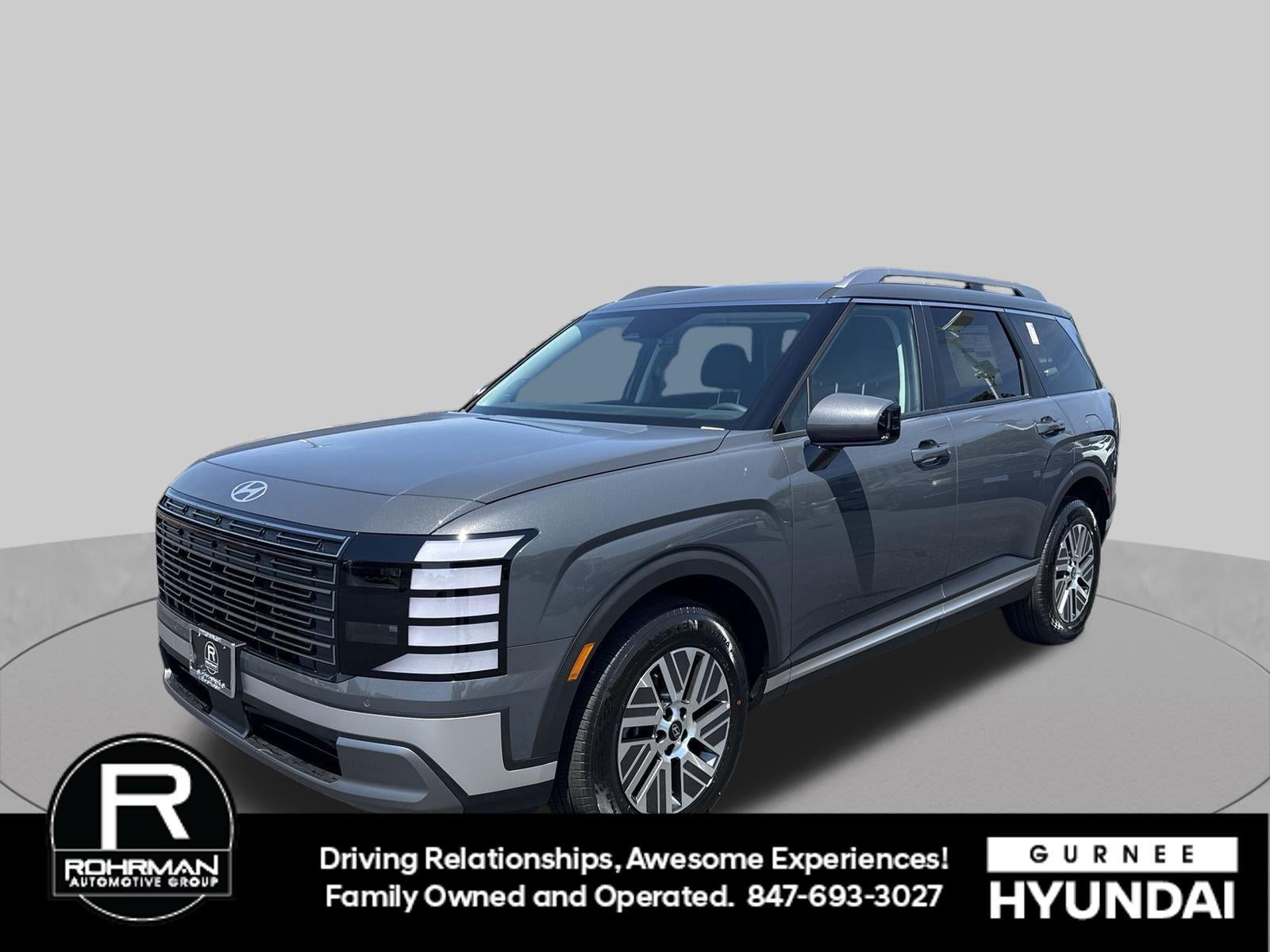 2026 Hyundai PALISADE HYBRID SEL 8 Passenger