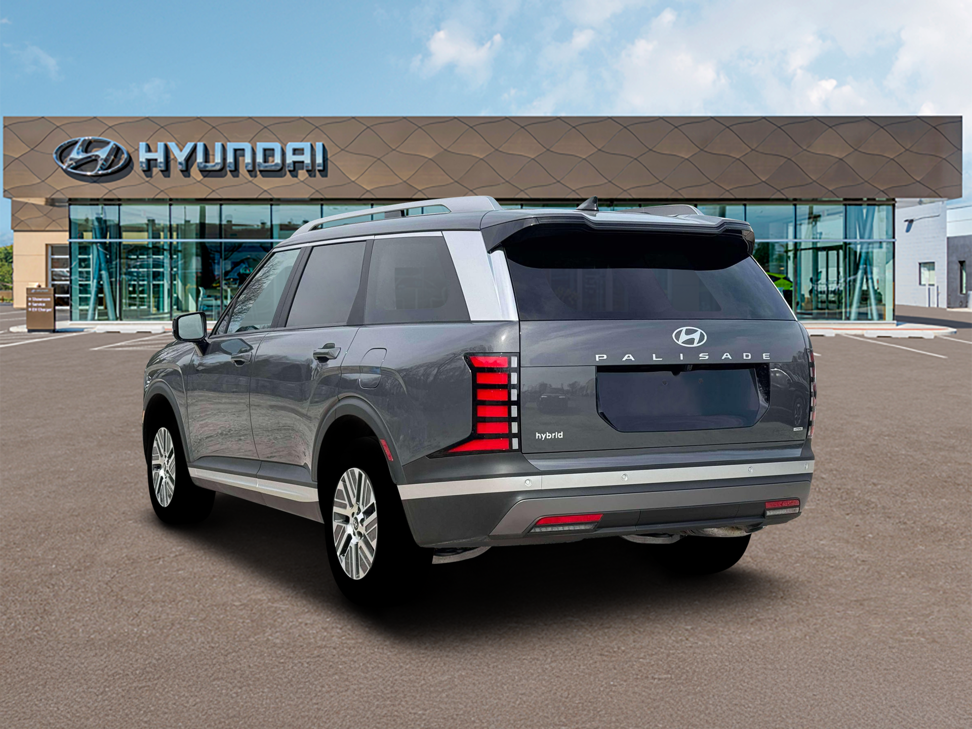 2026 Hyundai PALISADE HYBRID SEL 8 Passenger