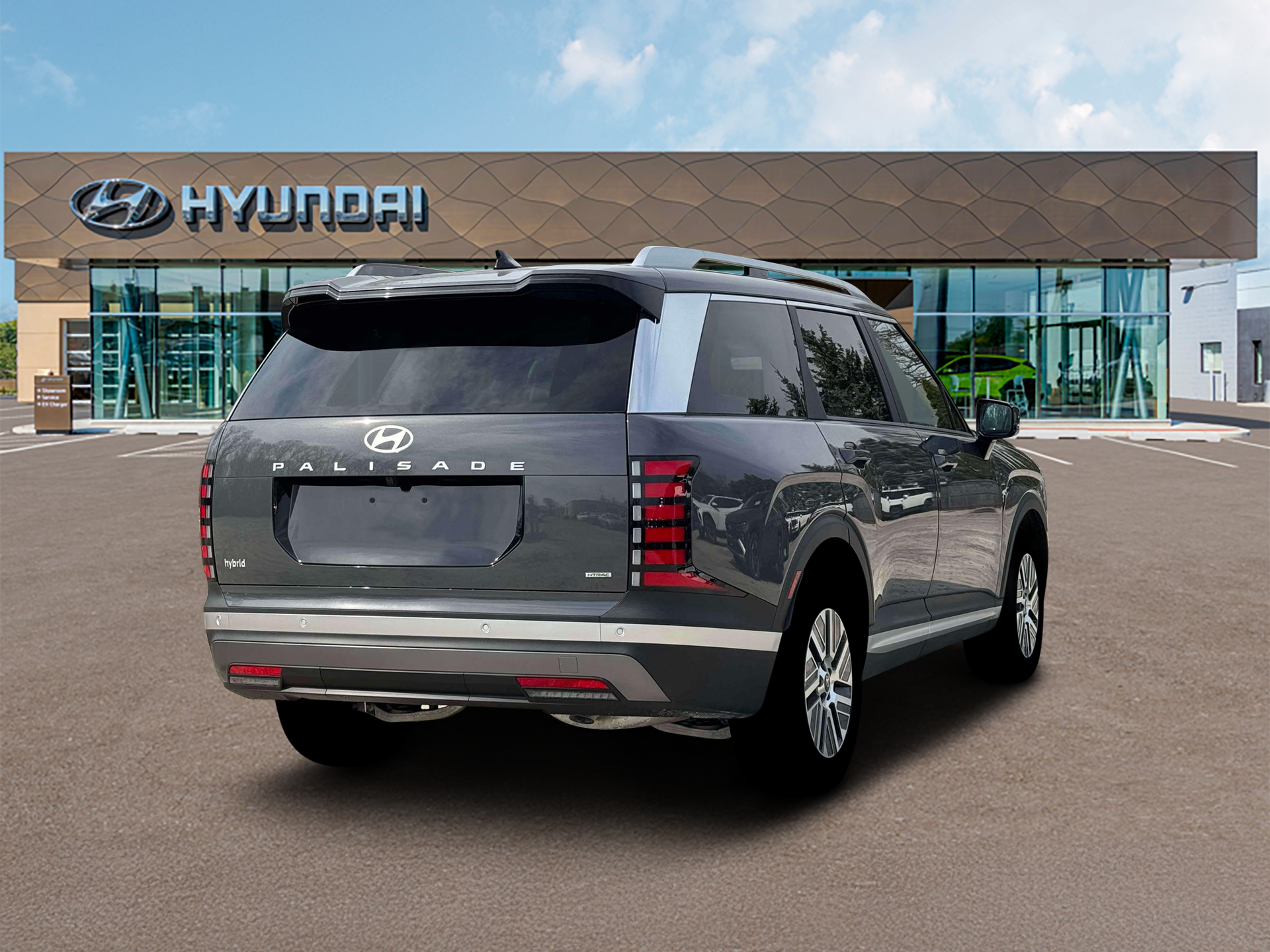 2026 Hyundai PALISADE HYBRID SEL 8 Passenger