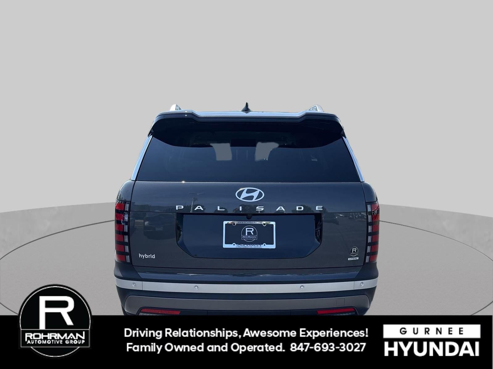 2026 Hyundai PALISADE HYBRID SEL 8 Passenger