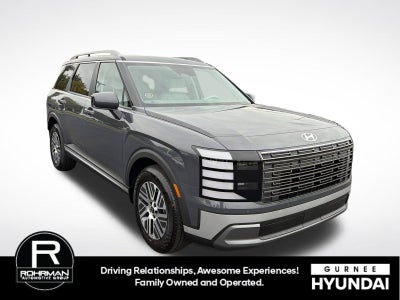2027 Hyundai PALISADE HYBRID SEL 8 Passenger