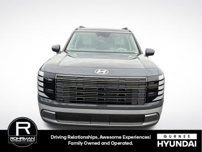 2027 Hyundai PALISADE HYBRID SEL 8 Passenger
