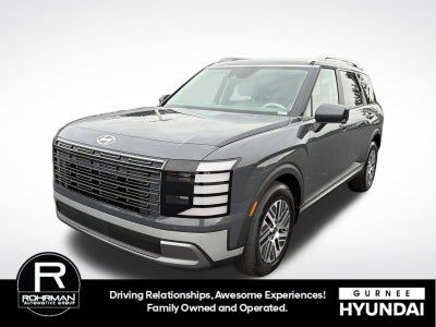 2027 Hyundai PALISADE HYBRID SEL 8 Passenger