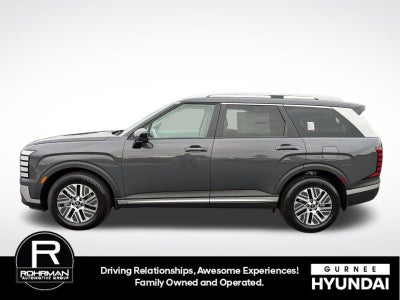 2027 Hyundai PALISADE HYBRID SEL 8 Passenger