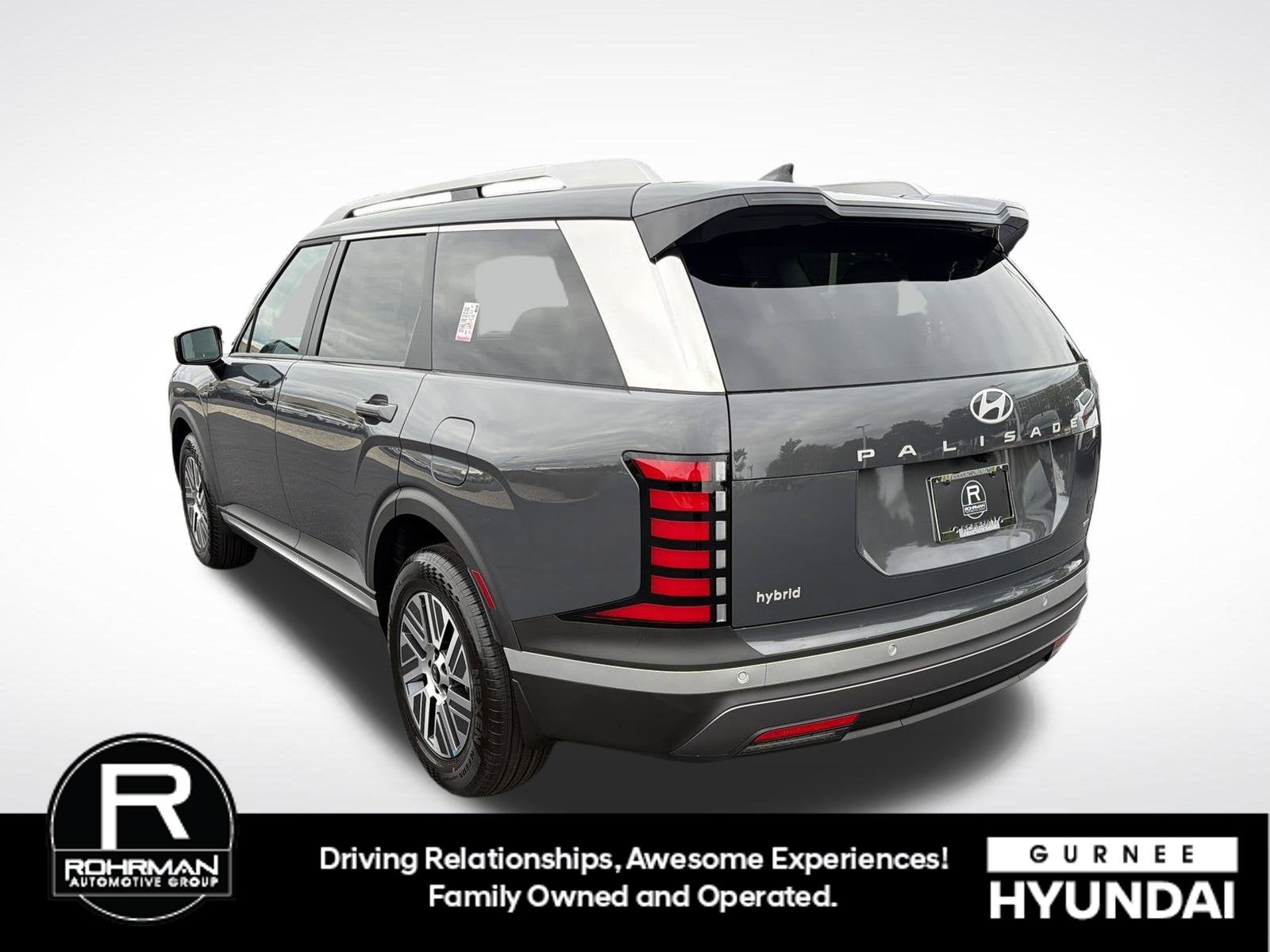 2027 Hyundai PALISADE HYBRID SEL 8 Passenger