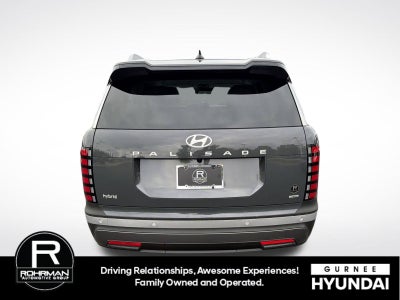 2027 Hyundai PALISADE HYBRID SEL 8 Passenger