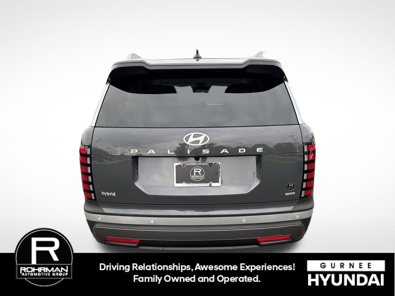 2027 Hyundai PALISADE HYBRID SEL 8 Passenger