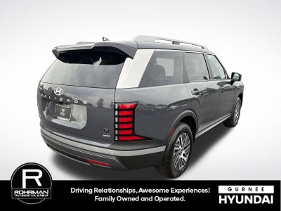 2027 Hyundai PALISADE HYBRID SEL 8 Passenger