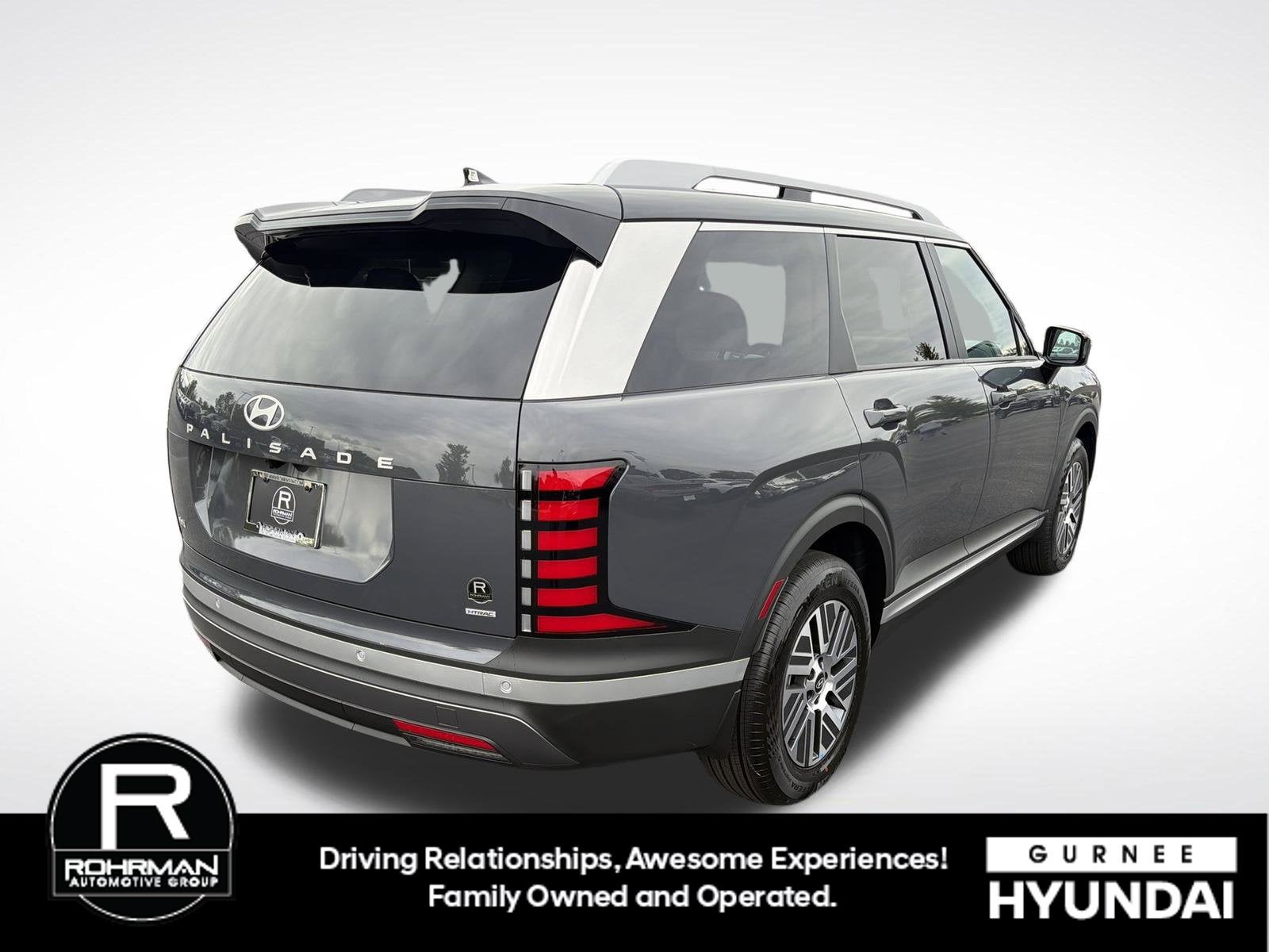 2027 Hyundai PALISADE HYBRID SEL 8 Passenger
