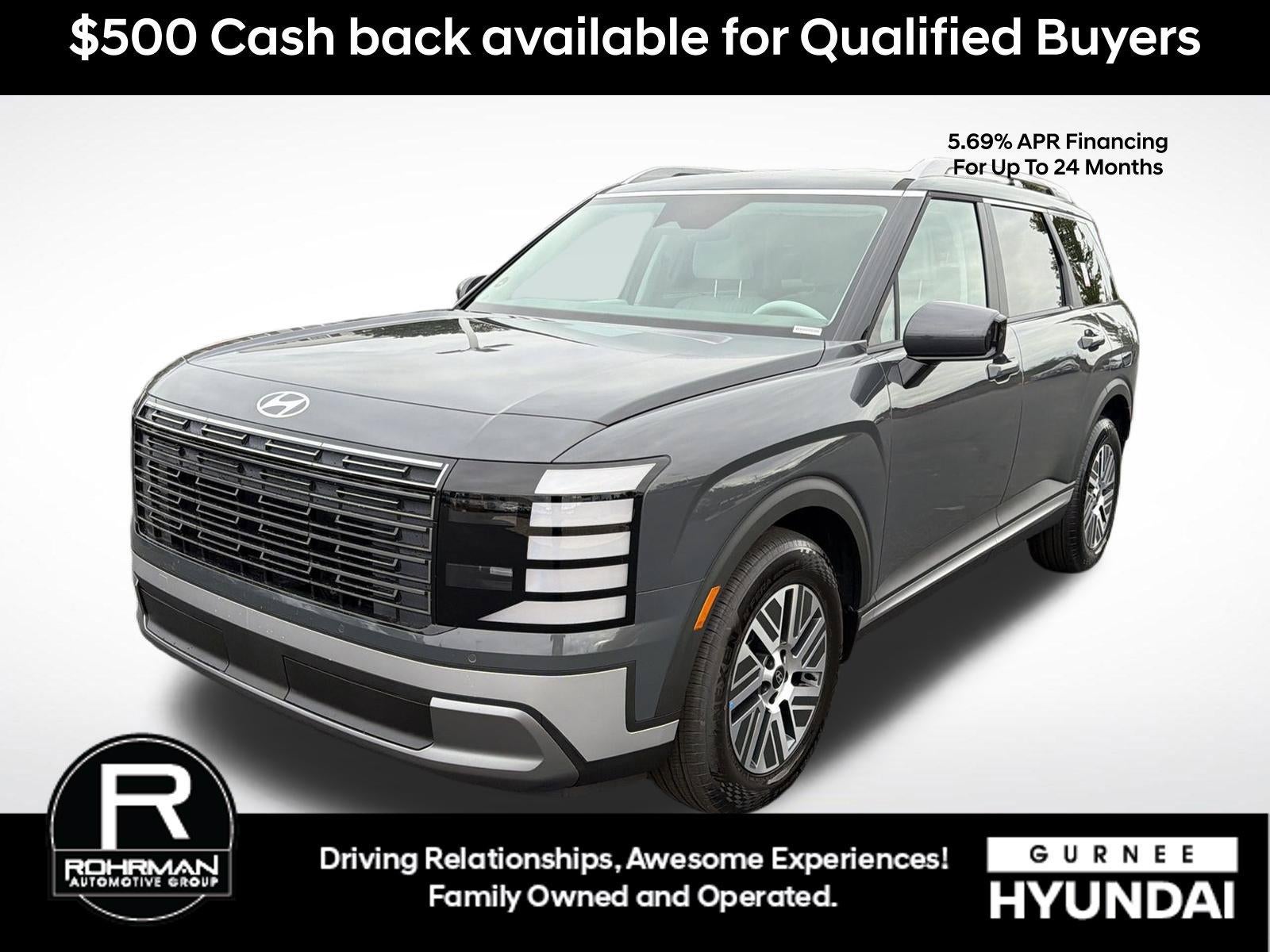2027 Hyundai PALISADE HYBRID SEL 8 Passenger