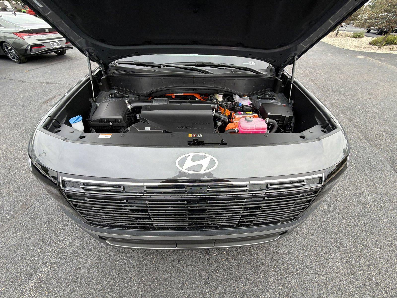 2027 Hyundai PALISADE HYBRID SEL 8 Passenger