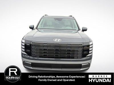 2027 Hyundai PALISADE HYBRID SEL 8 Passenger