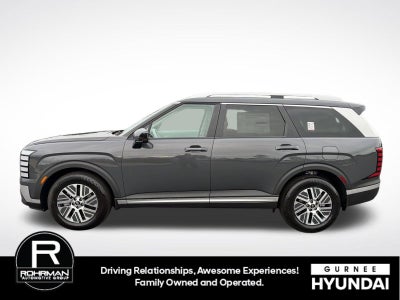 2027 Hyundai PALISADE HYBRID SEL 8 Passenger