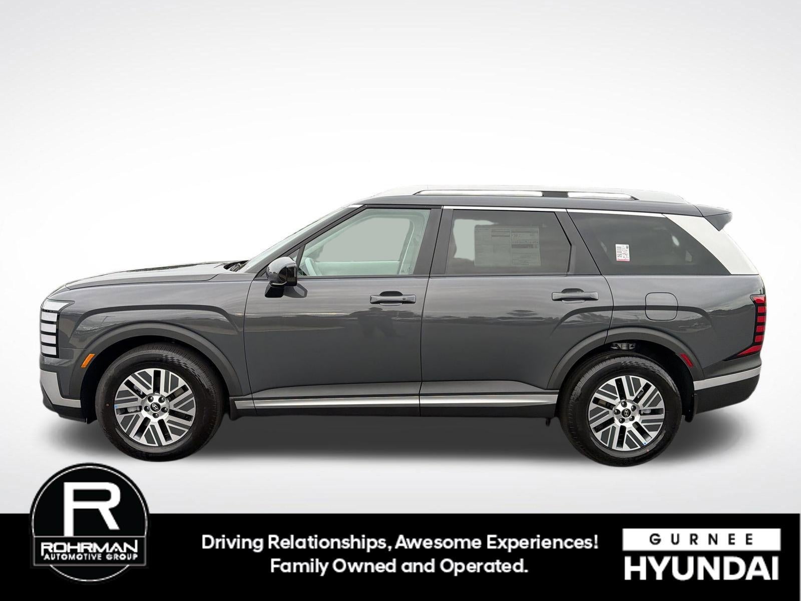 2027 Hyundai PALISADE HYBRID SEL 8 Passenger