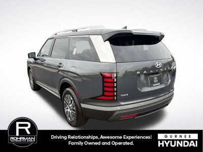 2027 Hyundai PALISADE HYBRID SEL 8 Passenger