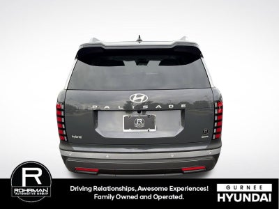 2027 Hyundai PALISADE HYBRID SEL 8 Passenger