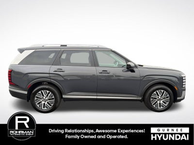 2027 Hyundai PALISADE HYBRID SEL 8 Passenger