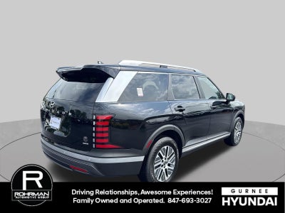 2026 Hyundai PALISADE HYBRID SEL 8 Passenger
