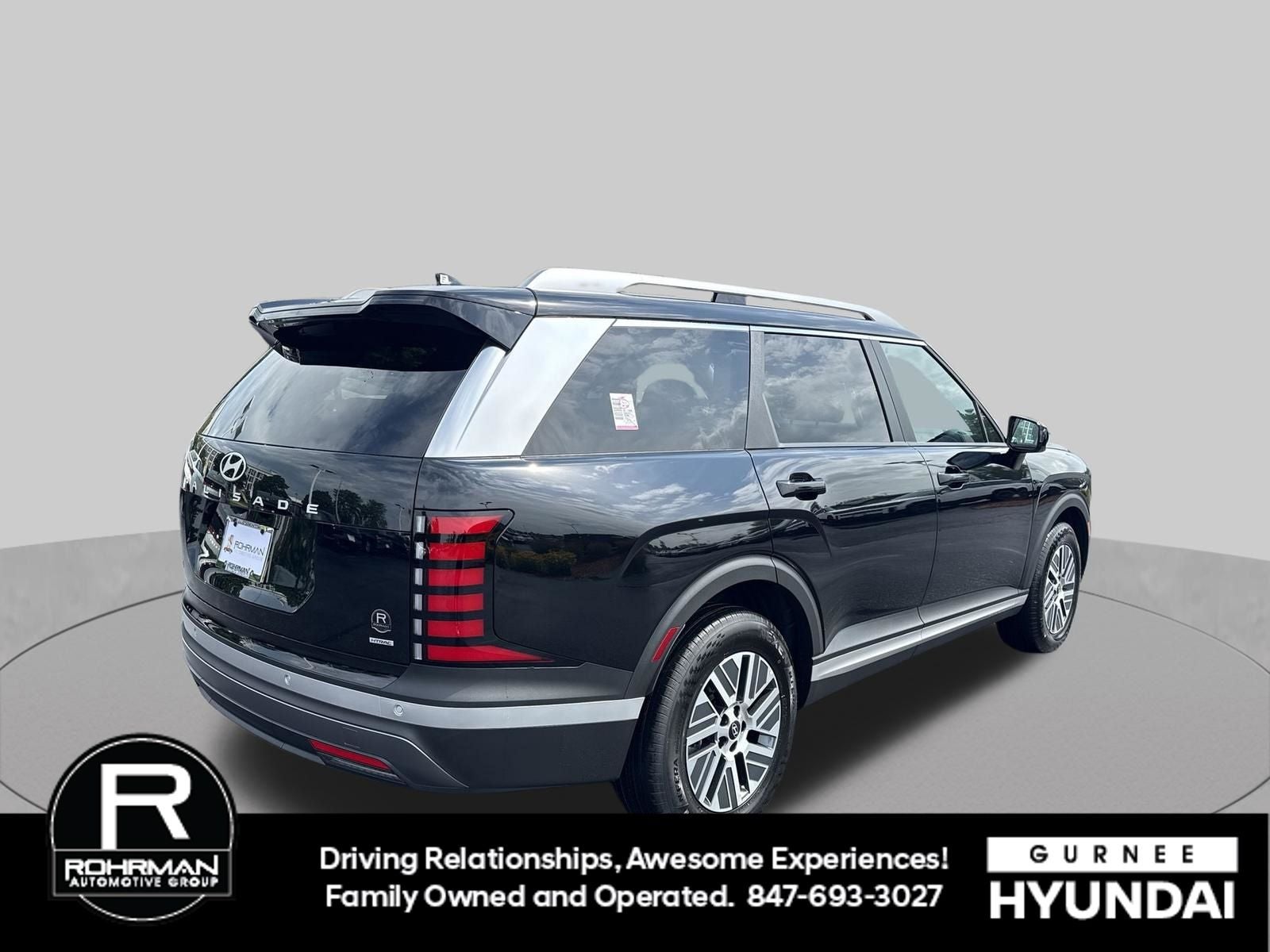 2026 Hyundai PALISADE HYBRID SEL 8 Passenger