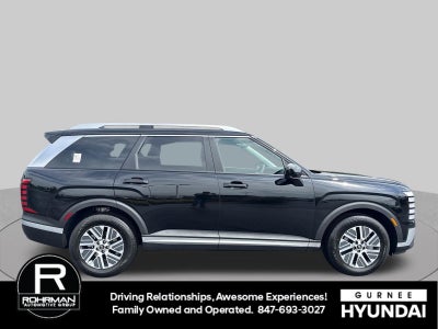 2026 Hyundai PALISADE HYBRID SEL 8 Passenger