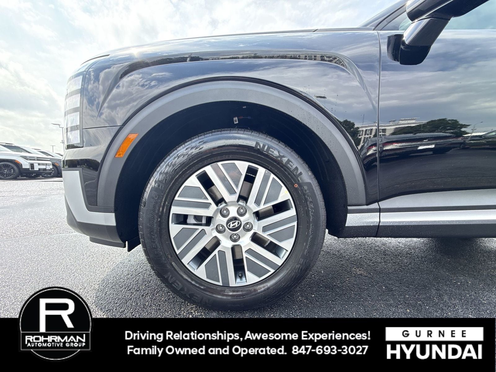 2026 Hyundai PALISADE HYBRID SEL 8 Passenger