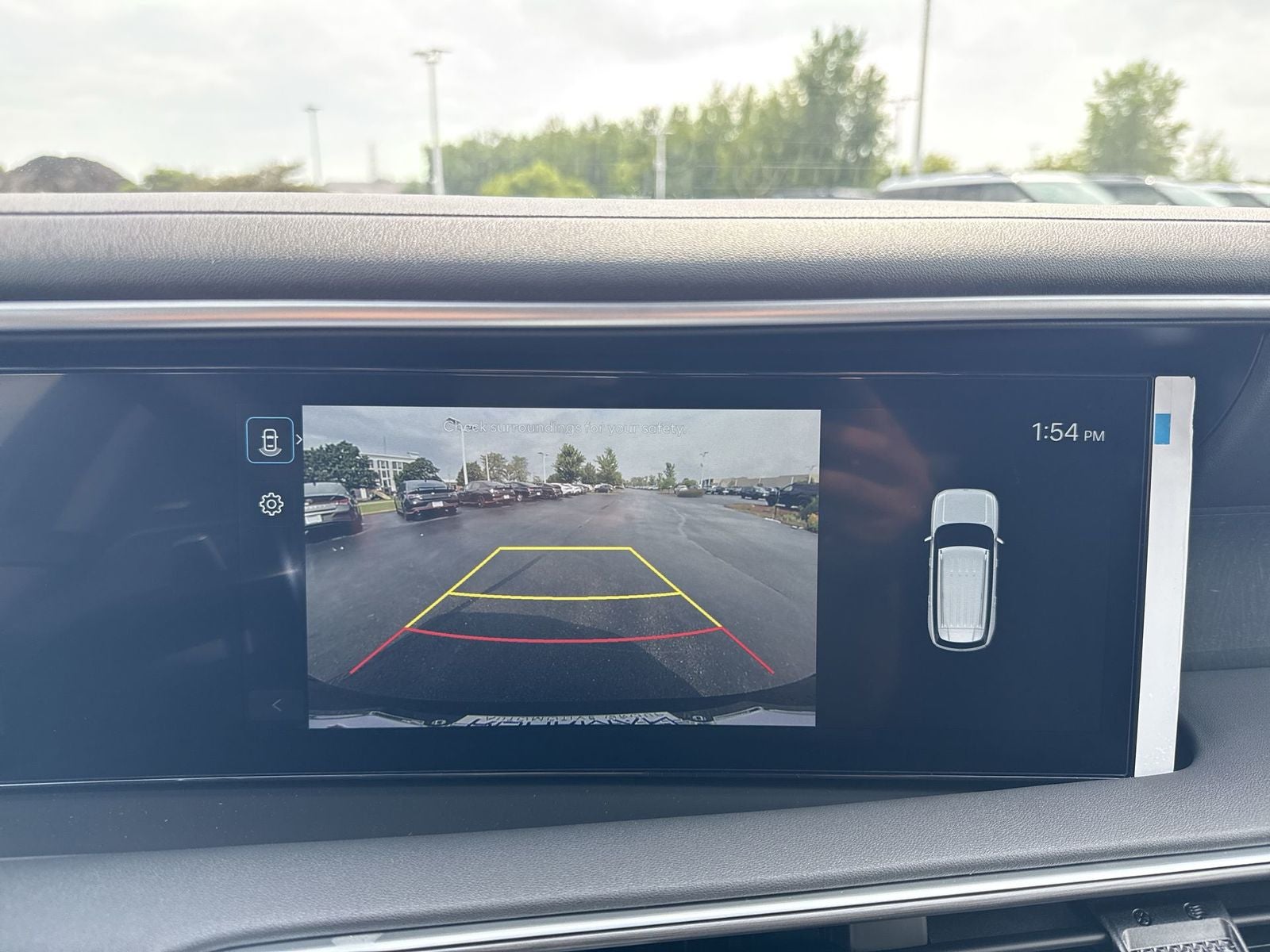 2026 Hyundai PALISADE HYBRID SEL 8 Passenger