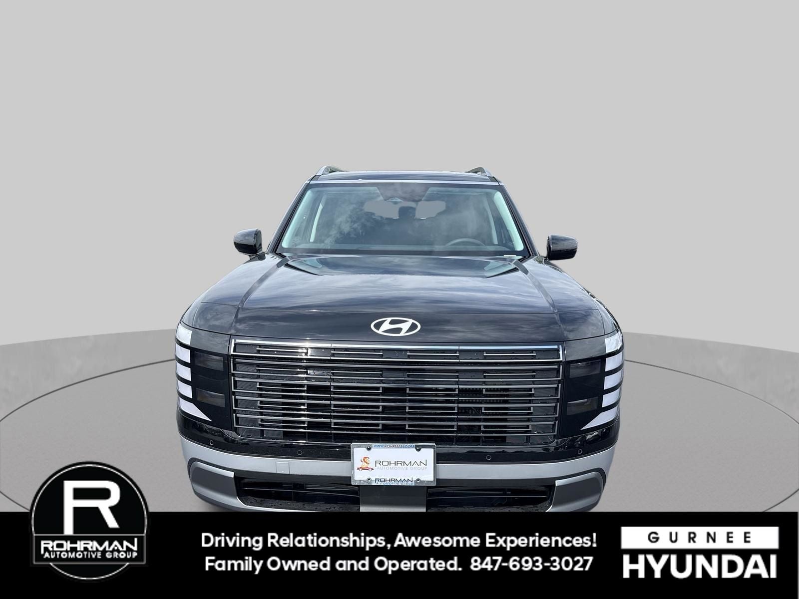 2026 Hyundai PALISADE HYBRID SEL 8 Passenger