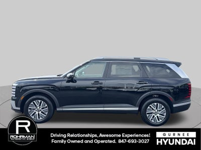 2026 Hyundai PALISADE HYBRID SEL 8 Passenger