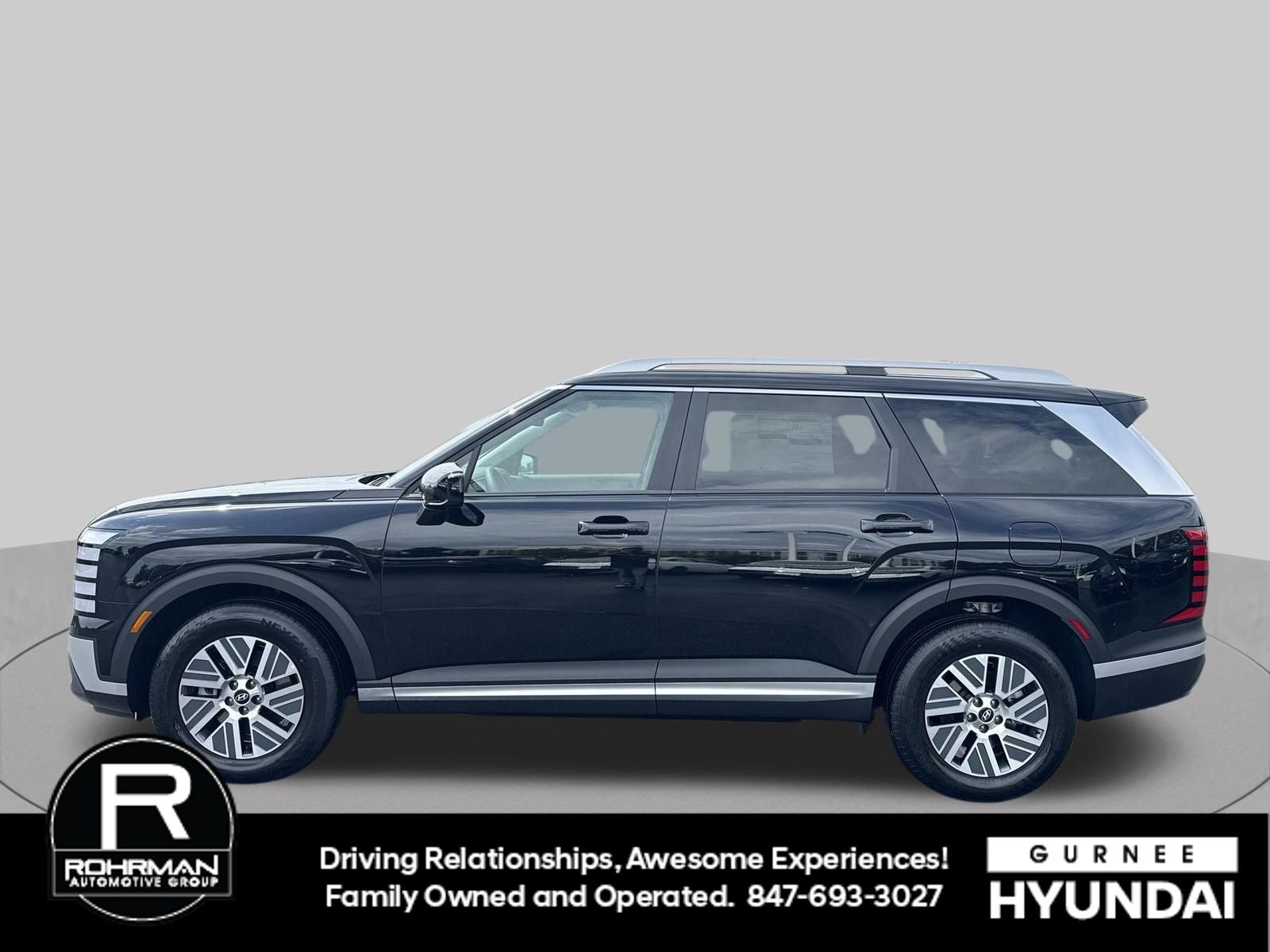 2026 Hyundai PALISADE HYBRID SEL 8 Passenger