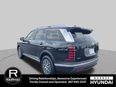 2026 Hyundai PALISADE HYBRID SEL 8 Passenger