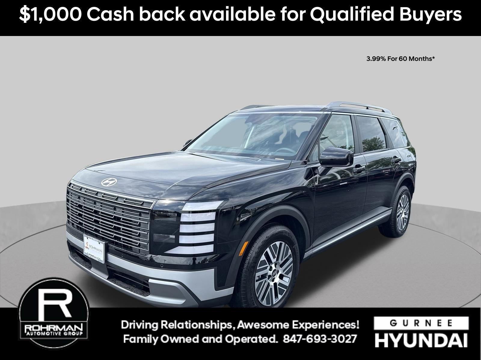 2026 Hyundai PALISADE HYBRID SEL 8 Passenger