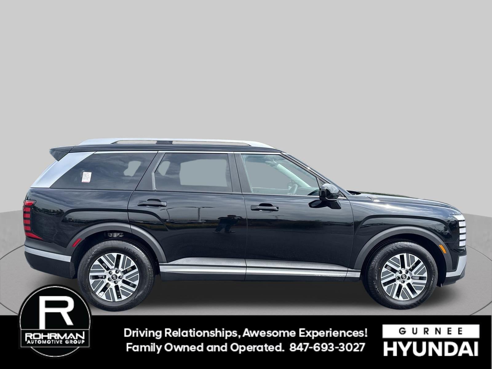 2026 Hyundai PALISADE HYBRID SEL 8 Passenger