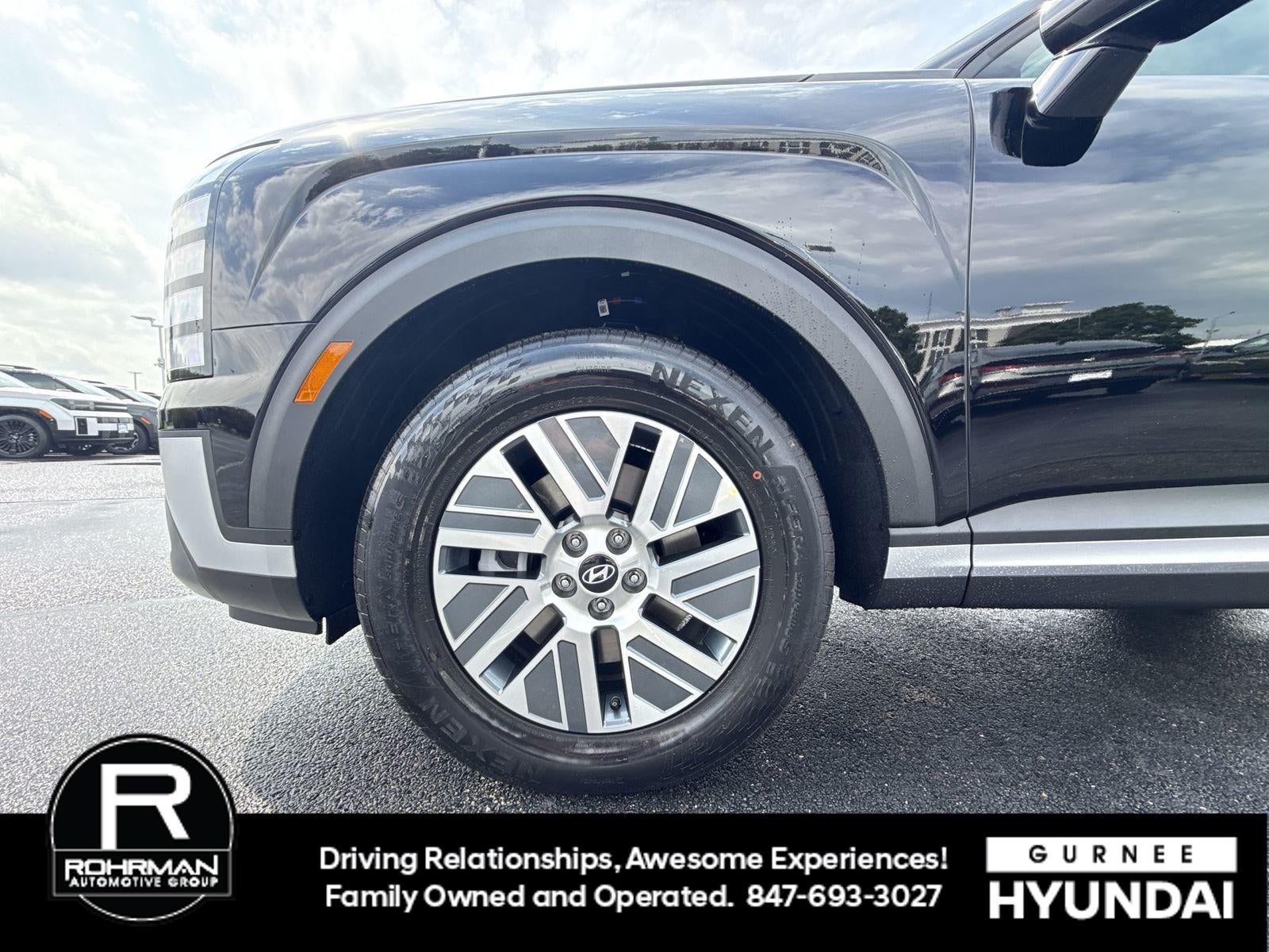 2026 Hyundai PALISADE HYBRID SEL 8 Passenger