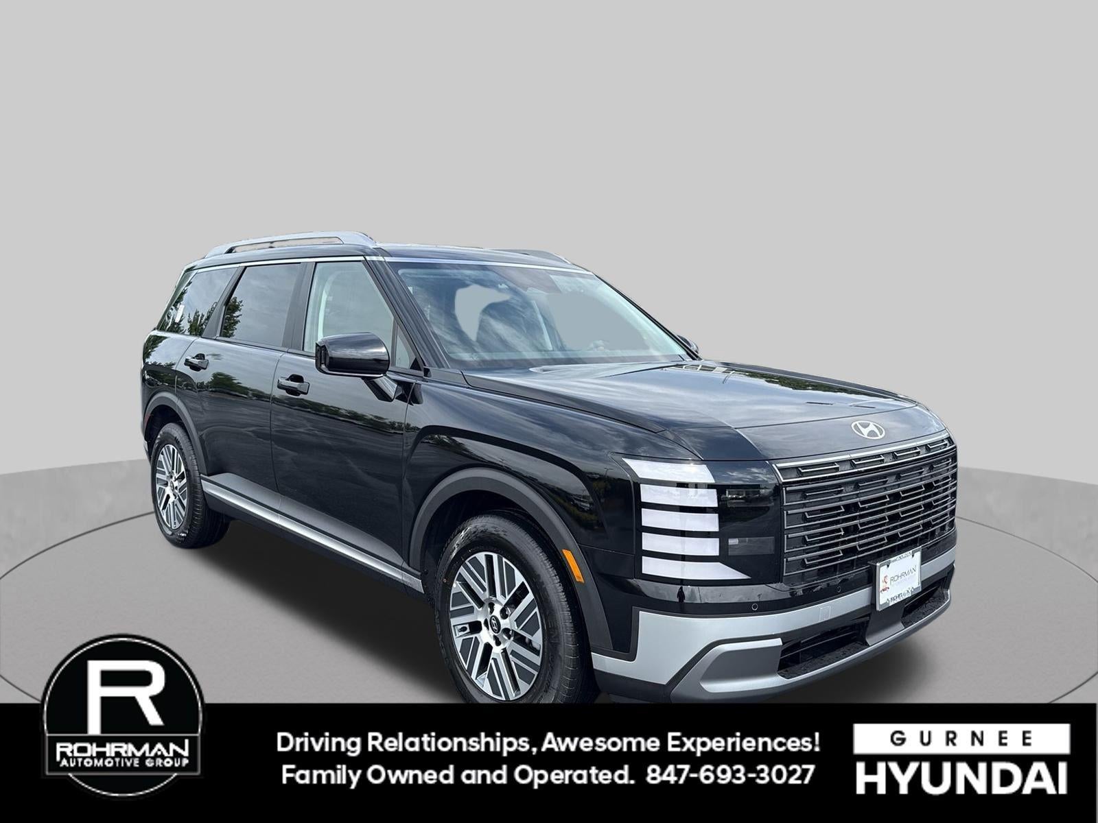 2026 Hyundai PALISADE HYBRID SEL 8 Passenger