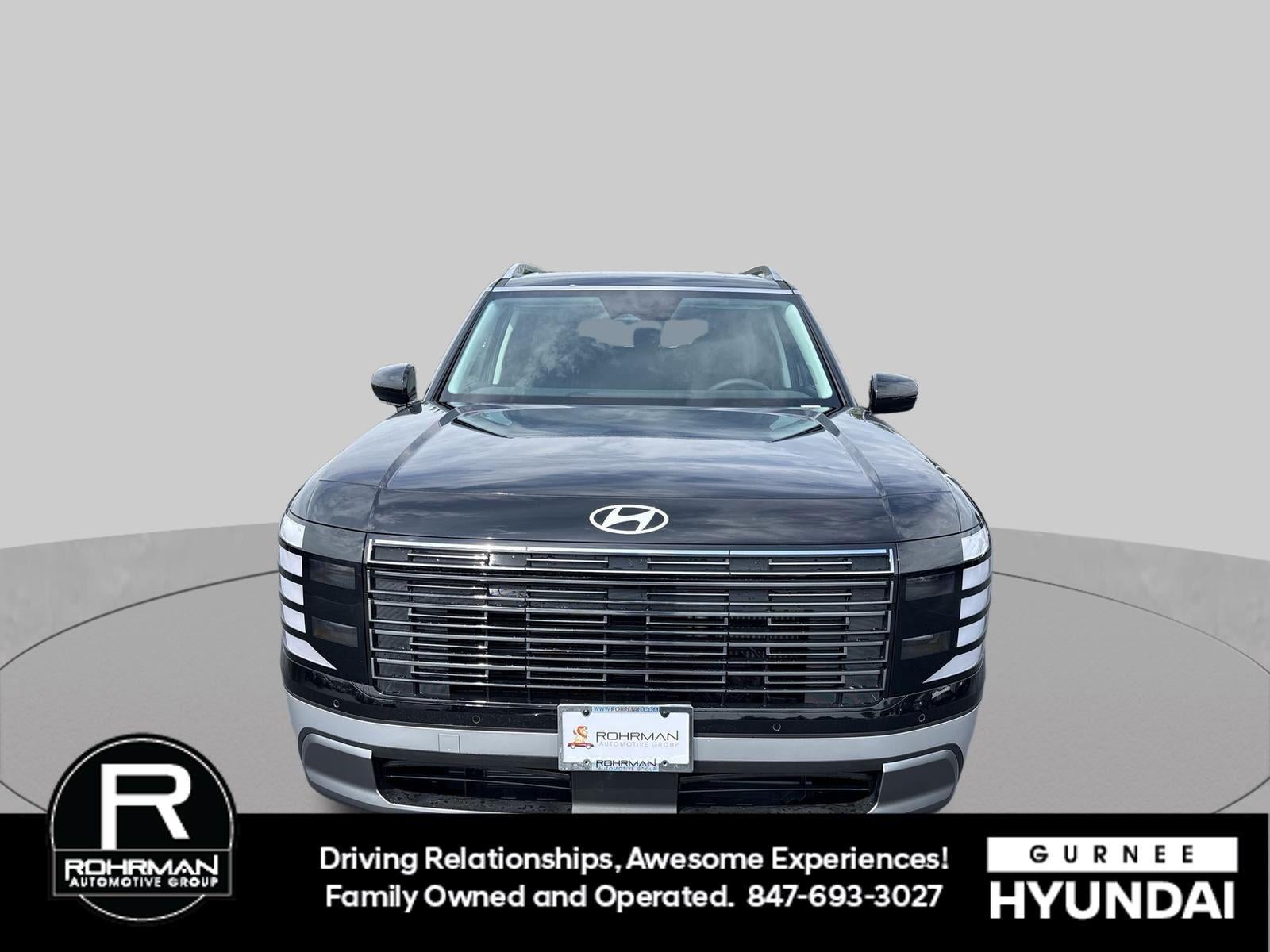 2026 Hyundai PALISADE HYBRID SEL 8 Passenger