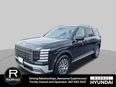 2026 Hyundai PALISADE HYBRID SEL 8 Passenger