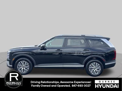 2026 Hyundai PALISADE HYBRID SEL 8 Passenger