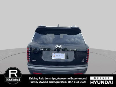 2026 Hyundai PALISADE HYBRID SEL 8 Passenger