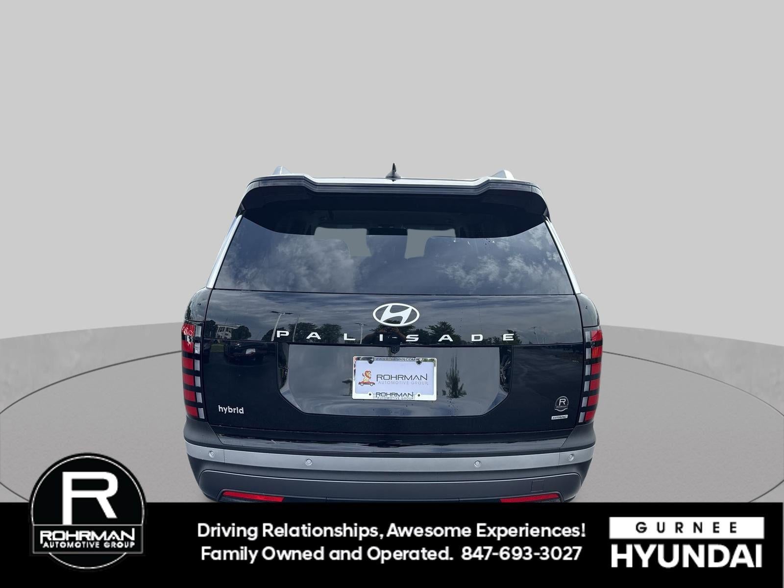 2026 Hyundai PALISADE HYBRID SEL 8 Passenger