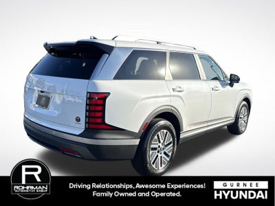 2027 Hyundai PALISADE HYBRID SEL 7 Passenger