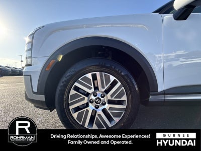 2027 Hyundai PALISADE HYBRID SEL 7 Passenger