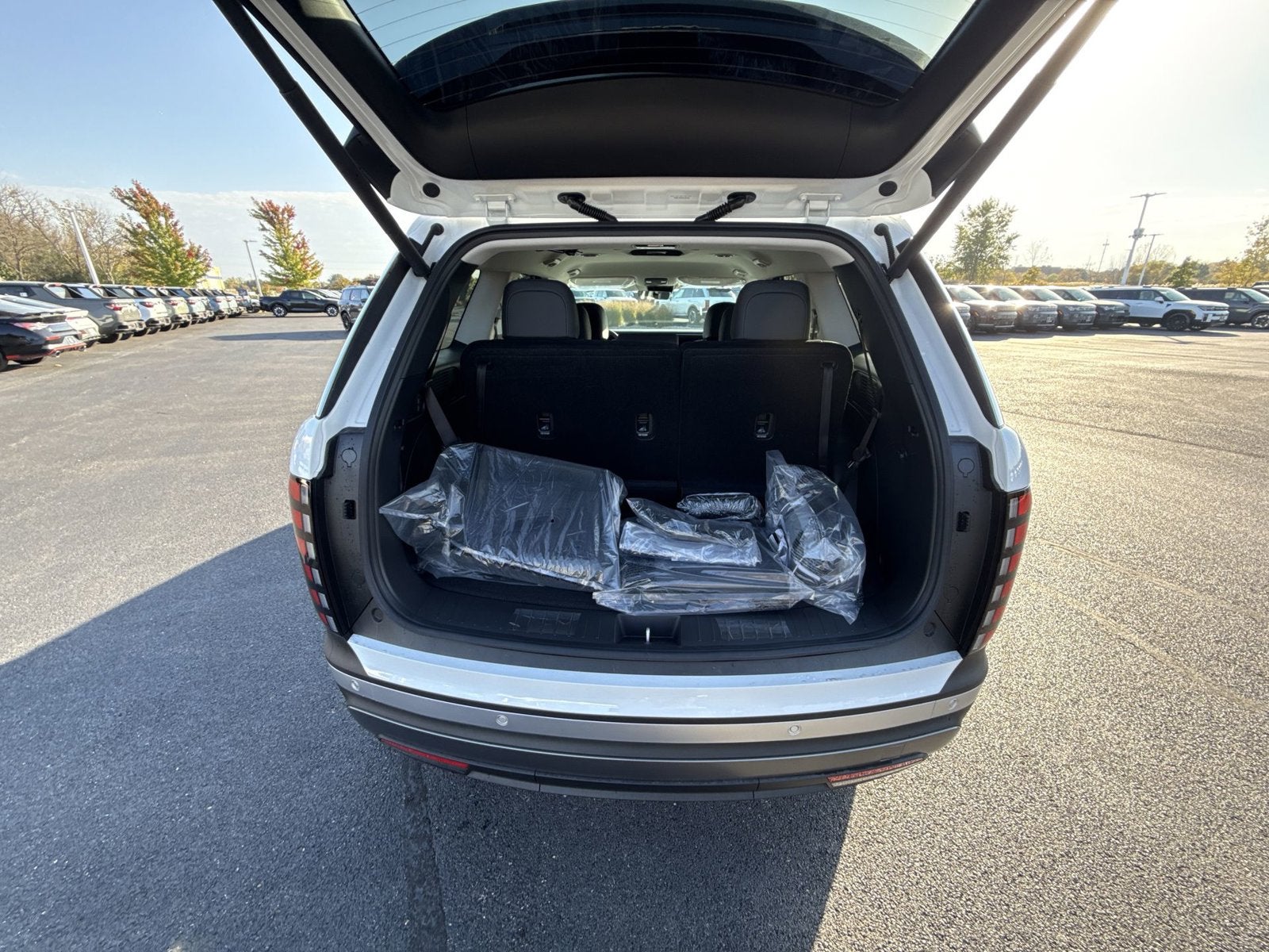 2027 Hyundai PALISADE HYBRID SEL 7 Passenger
