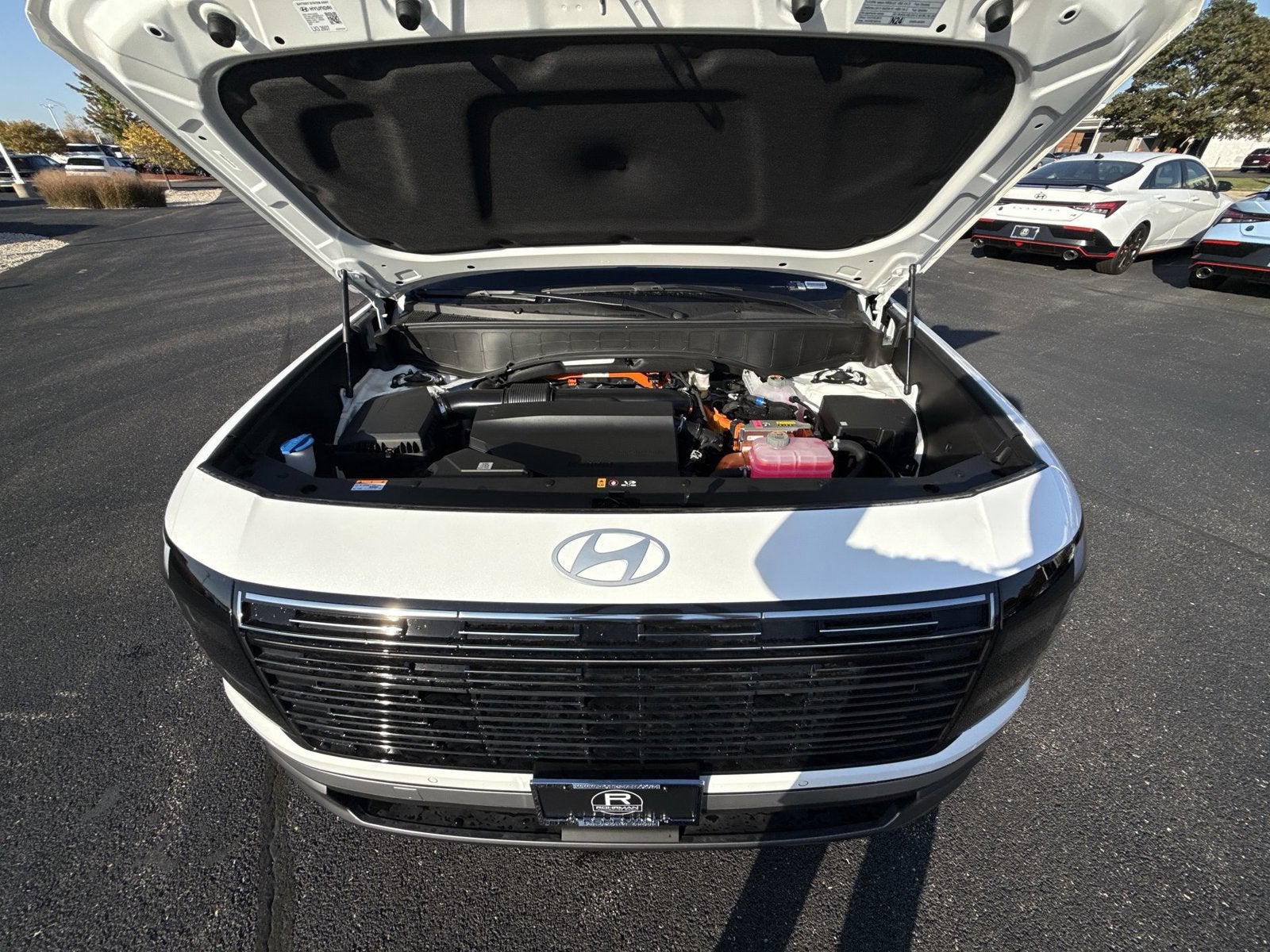2027 Hyundai PALISADE HYBRID SEL 7 Passenger