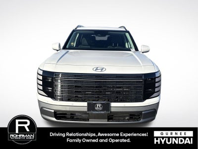 2027 Hyundai PALISADE HYBRID SEL 7 Passenger