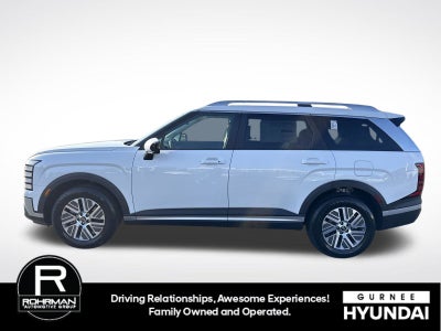 2027 Hyundai PALISADE HYBRID SEL 7 Passenger