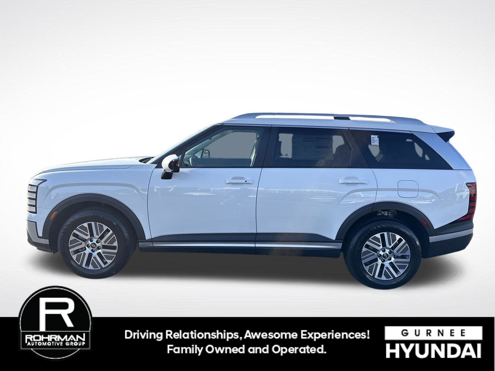 2027 Hyundai PALISADE HYBRID SEL 7 Passenger